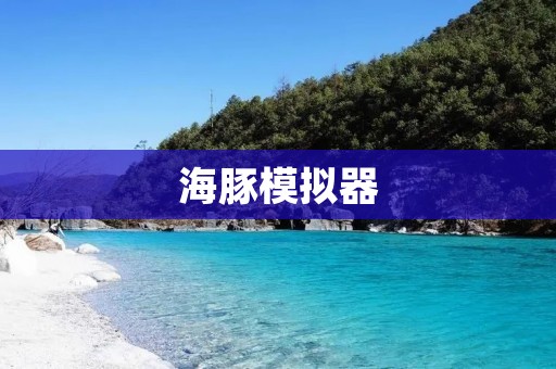 海豚模拟器：畅游大海的新体验