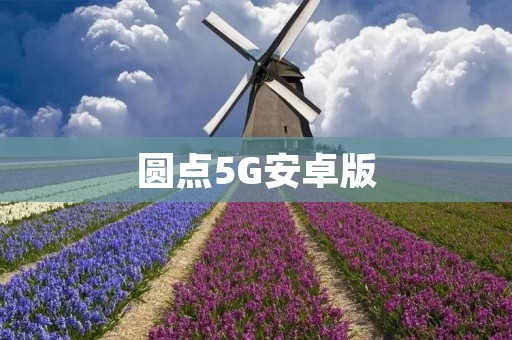 圆点5G安卓版:突破速度极限的智能手机 圆点5G安卓版:突破速度极限的智能手机