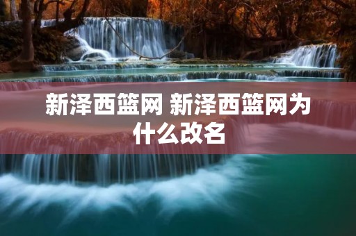 新泽西篮网 新泽西篮网为什么改名