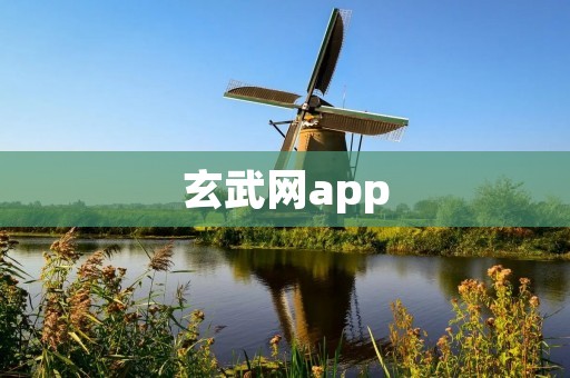 玄武网app：打造智慧城市的生活服务平台
