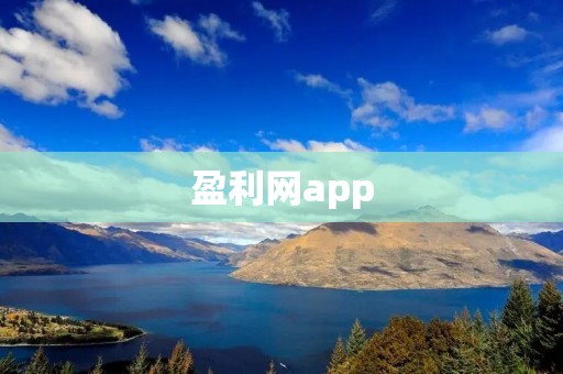 盈利网app：轻松赚钱的利器！