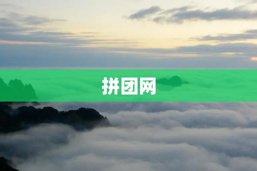 拼团网：一站式拼团购物平台