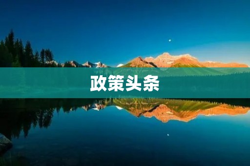 政策头条:政策查询网站的重要性及使用指南 政策头条:政策查询网站的重要性及使用指南