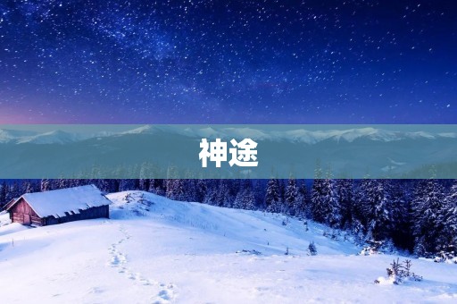 神途：探究游戏背后的玄妙世界