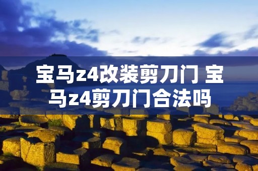 宝马z4改装剪刀门 宝马z4剪刀门合法吗 宝马z4改装剪刀门 宝马z4剪刀门合法吗