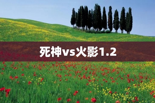 死神vs火影1.2:两大动漫巨头的全面对决 死神vs火影1.2:两大动漫巨头的全面对决