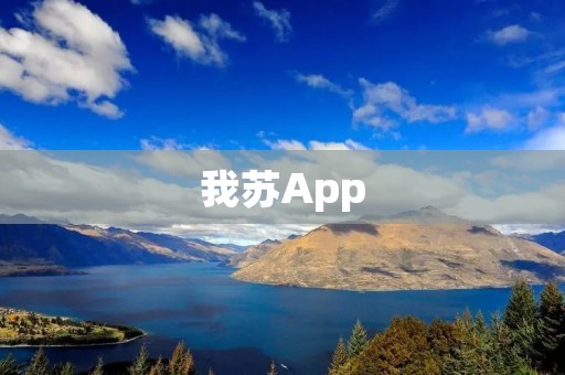 我苏App:连接你与苏州的智慧生活 我苏App:连接你与苏州的智慧生活