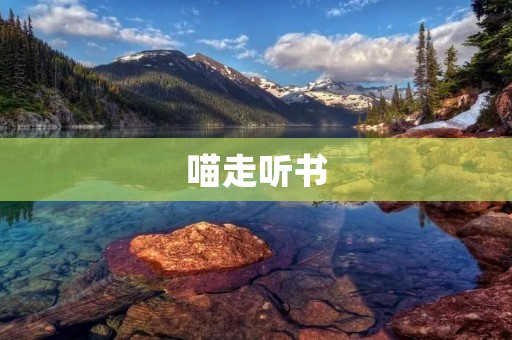 喵走听书:陪伴你的智能听书小助手 喵走听书:陪伴你的智能听书小助手