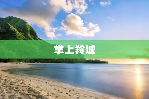 掌上羚城：打造全新的城市生活方式