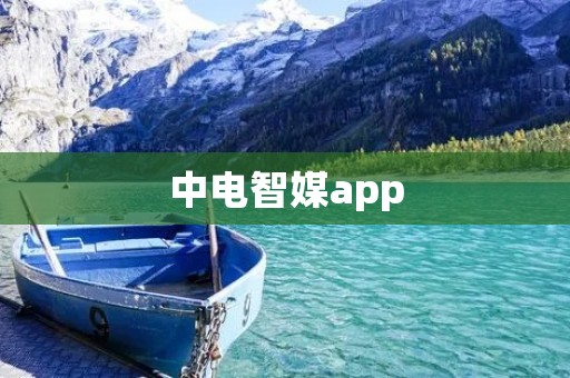 中电智媒app：数字化转型的利器