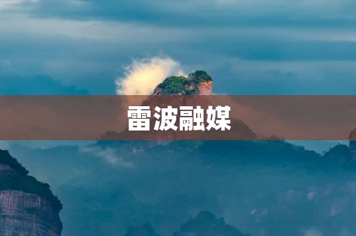 雷波融媒:探索媒体融合新模式 雷波融媒:探索媒体融合新模式