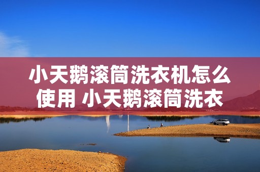 小天鹅滚筒洗衣机怎么使用 小天鹅滚筒洗衣机怎么解锁 小天鹅滚筒洗衣机怎么使用 小天鹅滚筒洗衣机怎么解锁
