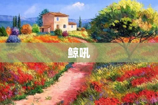 鲸吼：大海深处的震撼之声