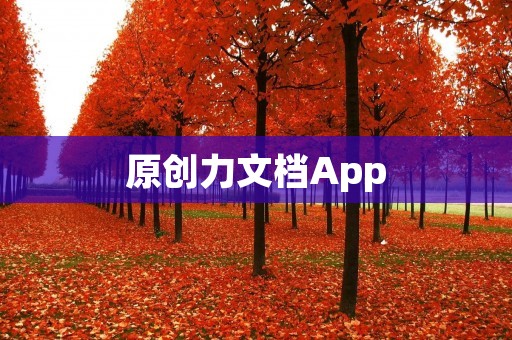 原创力文档App：提升创作效率与分享价值的利器