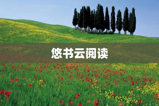 悠书云阅读：让阅读成为一种悠然的享受