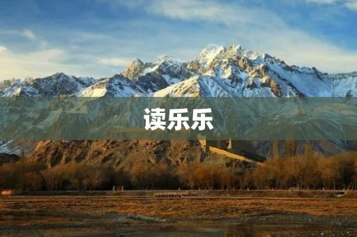 读乐乐：让阅读成为乐趣的启蒙教育平台