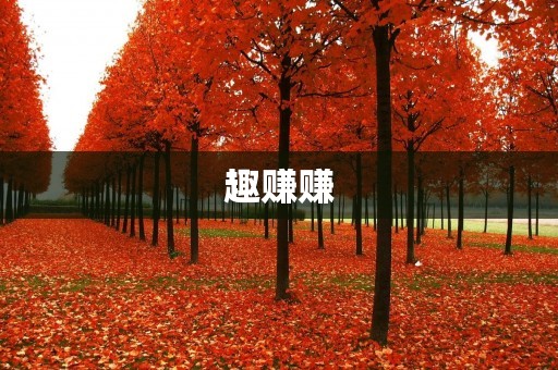 趣赚赚:轻松愉快的赚钱方式,让你欢乐赚个不停! 趣赚赚:轻松愉快的赚钱方式,让你欢乐赚个不停!