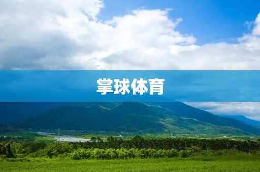 掌球体育:打造全民健康运动新选择
