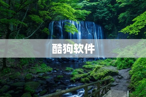酷狗软件：音乐世界的必备利器
