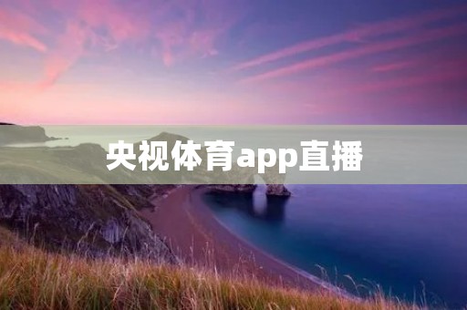 央视体育app直播：触手可及的体育盛宴