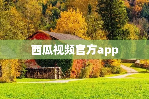 西瓜视频官方app:畅享精彩视频内容 西瓜视频官方app:畅享精彩视频内容