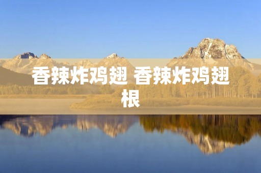 香辣炸鸡翅 香辣炸鸡翅根