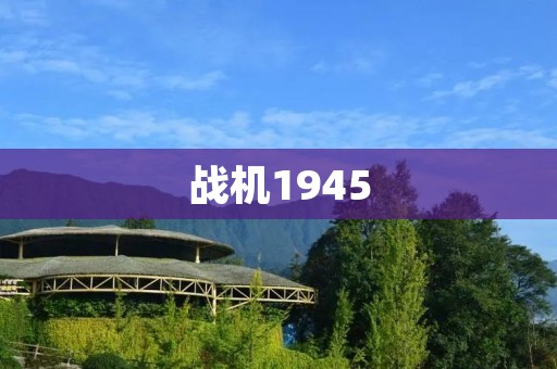 战机1945:热血空战的经典之作 战机1945:热血空战的经典之作