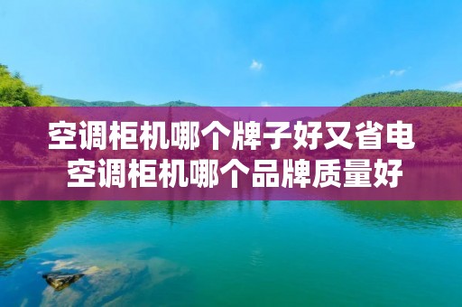 空调柜机哪个牌子好又省电 空调柜机哪个品牌质量好又省电耐用?