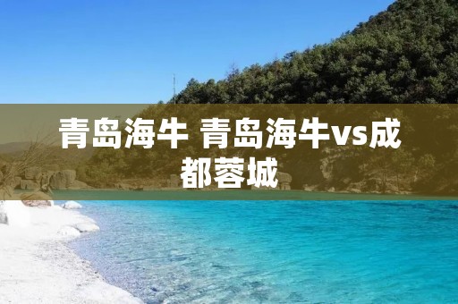 青岛海牛 青岛海牛vs成都蓉城 青岛海牛 青岛海牛vs成都蓉城