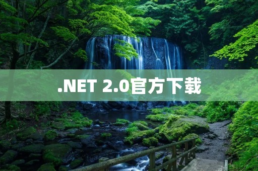 .NET 2.0官方下载：高效稳定的.NET开发平台