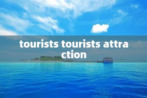 tourists tourists attraction