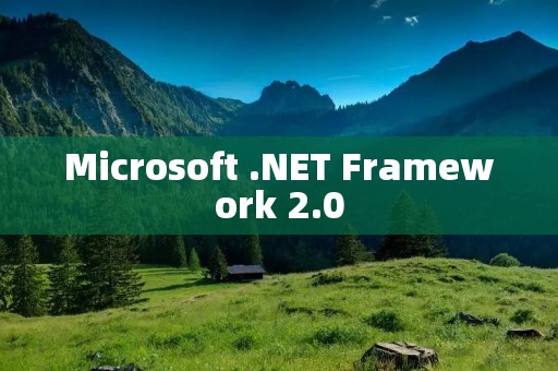 Microsoft .NET Framework 2.0:强大的开发平台 Microsoft .NET Framework 2.0:强大的开发平台