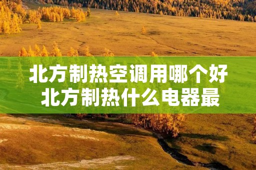 北方制热空调用哪个好 北方制热什么电器最好 北方制热空调用哪个好 北方制热什么电器最好