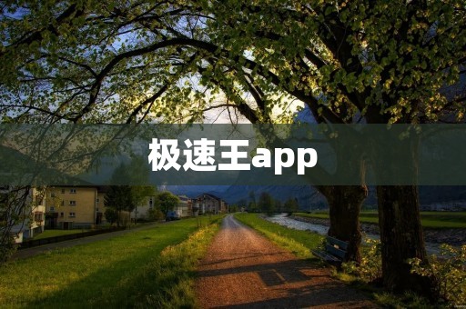 极速王app:轻松去除视频水印,高效快速操作! 极速王app:轻松去除视频水印,高效快速操作!