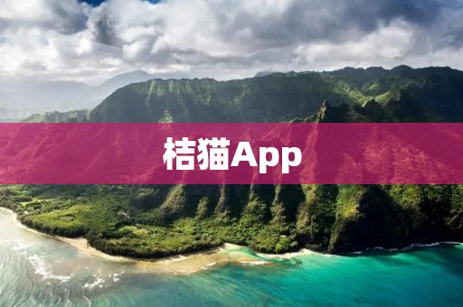 桔猫App：打造便捷高效的生活服务平台