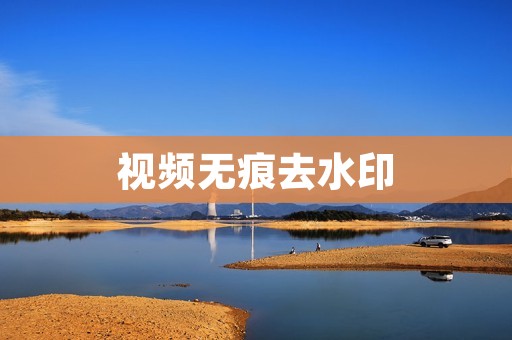 视频无痕去水印:快速去除视频中的水印,保护个人隐私 视频无痕去水印:快速去除视频中的水印,保护个人隐私