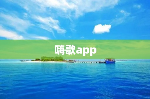 嗨歌app：让音乐伴你嗨翻天！