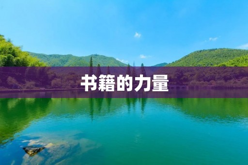 书籍的力量:名人名言与智慧警句 书籍的力量:名人名言与智慧警句