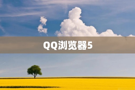 QQ浏览器5:打造更快捷、更智能的上网体验 QQ浏览器5:打造更快捷、更智能的上网体验