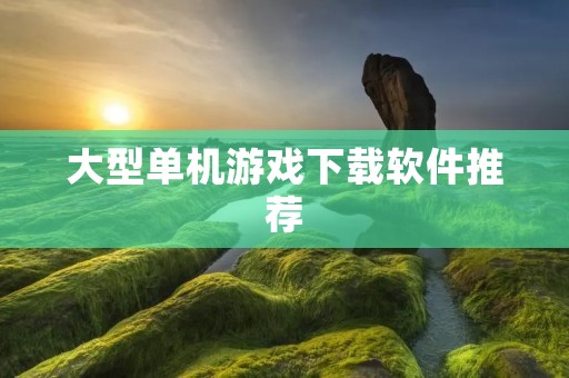 大型单机游戏下载软件推荐:让你畅玩经典游戏! 大型单机游戏下载软件推荐:让你畅玩经典游戏!