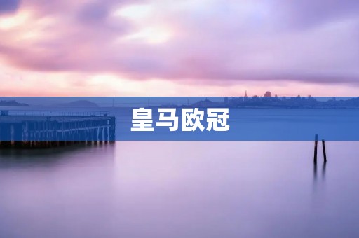 皇马欧冠：西班牙足球巨人的辉煌征程
