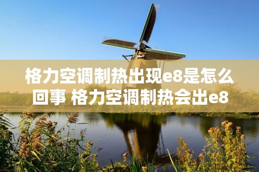 格力空调制热出现e8是怎么回事 格力空调制热会出e8