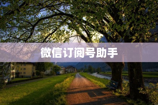微信订阅号助手：简化管理，提升订阅号运营效率