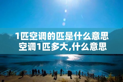 1匹空调的匹是什么意思 空调1匹多大,什么意思 1匹空调的匹是什么意思 空调1匹多大,什么意思