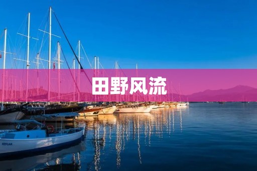 田野风流：探寻大自然的美好