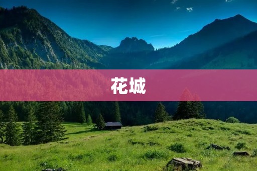 花城：美丽的花海与文化之都