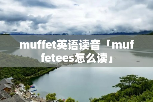 muffet英语读音「muffetees怎么读」 muffet英语读音「muffetees怎么读」