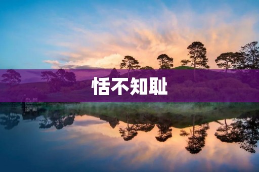 恬不知耻:揭露社交平台上的虚伪现象