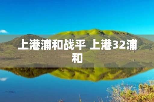 上港浦和战平 上港32浦和 上港浦和战平 上港32浦和
