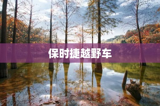保时捷越野车:探索极致驾驶体验与豪华融合的完美之作 保时捷越野车:探索极致驾驶体验与豪华融合的完美之作